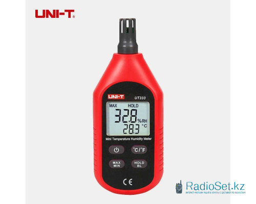 Термогигрометр UNI-T UT333 для измерения температуры и влажности 